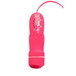 Анальная втулка TOYFA POPO Pleasure, TPR, розовая, 13 см