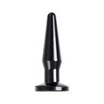 Анальная втулка TOYFA POPO Pleasure Gemini α, TPE, черная, 12,1 см