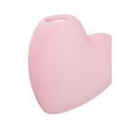 Вакуум-волновой бесконтактный стимулятор клитора Satisfyer Cutie Heart, силикон, розовый