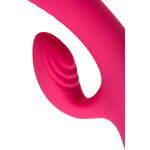 Вибратор с вакуум-волновой стимуляцией JOS Enila, силикон, розовый, 23 см