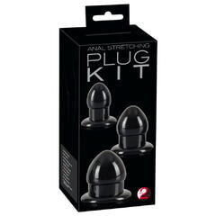 Набор анальных пробок Anal Stretching Plug Kit