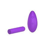 Мощная вибропуля с пультом ДУ Fantasy For Her Her Rechargeable Remote Control Bullet