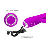 Baile Pretty Love Regina Вибромассажер с пульсирующей головкой и клиторальным отростком