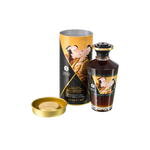 Масло для массажа Shunga Creamy Love Latte, разогревающее, сливочный латте, 100 мл