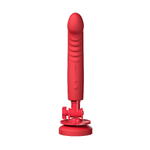 Дилдо-вибратор LOVENSE Mission 2 с технологией Touch-Sense, силикон, красный, 20 см