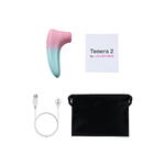 Вакуммно-волновой стимулятор клитора LOVENSE Tenera 2 PulseSense, силикон, розовый