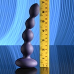Анальные бусы с вибрацией и вращением Pleasure Orbit
