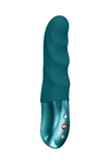 Пульсатор Fun Factory STRONIC PETITE, силикон, зеленый, 17 см