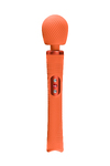 Вибромассажер Fun Factory VIM VIBRATING WAND, силикон, оранжевый, 31,3 см