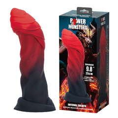 Infernal Goliath, фаллоимитатор на присоске, серии Power Monsters, 25 см